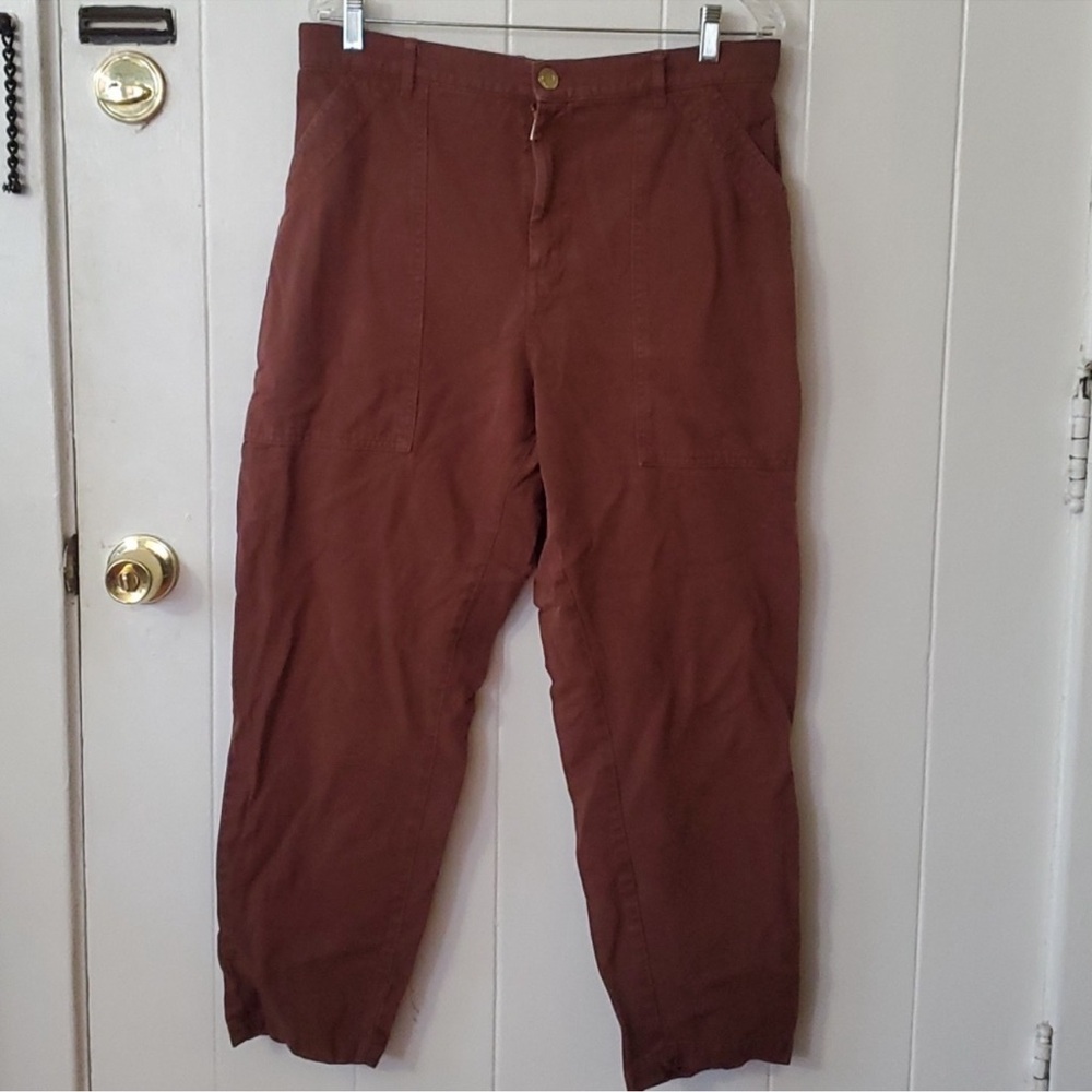Big Bud Press Pencil Pants - Brown